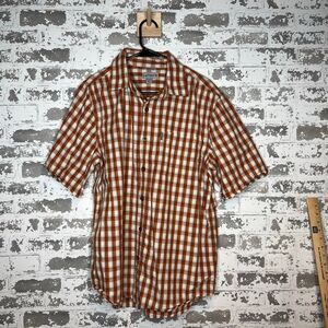 Carhartt short sleeve button down
